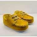 Papulin Baby Shoes 0-12 Months 3128 ჩვილის ფეხსაცმელი YELLOW