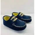 Papulin Baby Shoes 0-12 Months 3128 ჩვილის ფეხსაცმელი DARK BLUE