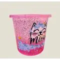 Tuffex Patterned Baby Washing Bucket 13 Lt. ჩვილის დასაბანი სათლი Pink