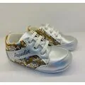 Papulin Baby Shoes 0-12 Months 2144 ჩვილის ფეხსაცმელი BROWN