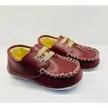 Papulin Baby Shoes 0-12 Months 3141 ჩვილის ფეხსაცმელი RED