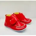 Papulin Baby Shoes 0-12 Months 3135 ჩვილის ფეხსაცმელი RED