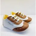 Papulin Baby Shoes 0-12 Months 2131 ჩვილის ფეხსაცმელი BROWN