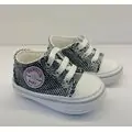 Papulin Baby Shoes 0-12 Months 4276 ჩვილის ფეხსაცმელი BLACK