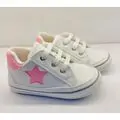 Papulin Baby Shoes 0-12 Months 2137 ჩვილის ფეხსაცმელი WHITE