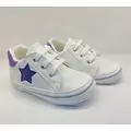 Papulin Baby Shoes 0-12 Months 2140 ჩვილის ფეხსაცმელი PURPLE