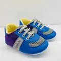 Papulin Baby Shoes 0-12 Months 2136 ჩვილის ფეხსაცმელი BLUE