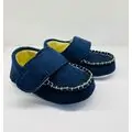 Papulin Baby Shoes 0-12 Months 3140 ჩვილის ფეხსაცმელი Blue