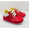 Papulin Baby Shoes 0-12 Months 2139 ჩვილის ფეხსაცმელი RED