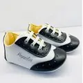 Papulin Baby Shoes 0-12 Months 2131 ჩვილის ფეხსაცმელი BLACK
