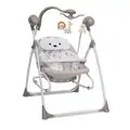Cangaroo Swing Star Beige ელექტრო შეზლონგი