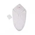 Cangaroo-ს ახალშობილის პირსახოცი Baby hooded towel Honey Boo 75*75cm. ecru