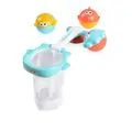 Huanger Bath toy woth basket HE0262 საბავშვო განსავითარებელი სათამაშო