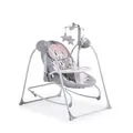 Cangaroo Electric swing Rhea Pink ელექტრო შეზლონგი
