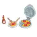Moni Toys 4334 Wooden waffle set სათამაშო ვაფლის მოსამზადებელი აპარატი