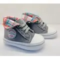 Papulin Baby Shoes 0-12 Months 4286 ჩვილის ფეხსაცმელი GREY