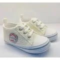 Papulin Baby Shoes 0-12 Months 4280 ჩვილის ფეხსაცმელი WHITE