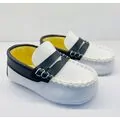 Papulin Baby Shoes 0-12 Months 3138 ჩვილის ფეხსაცმელი BLACK