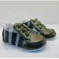 Papulin Baby Shoes 0-12 Months 4282 ჩვილის ფეხსაცმელი GREEN