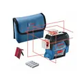 ლაზერული ნიველირი BOSCH GLL 3-80 C  L-Boxx  BM 1