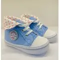 Papulin Baby Shoes 0-12 Months 4287 ჩვილის ფეხსაცმელი BLUE
