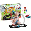Dede 03321 F1 ROAD SET 46 PCS სათამაშო ტრასა