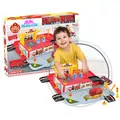 Dede 03343 1 LEVEL FIRE STATION GARAGE SET სათამაშო ტრასა