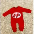 KitKat Romper ახალშობილის რომპერი MURATBABY 5421, ზომა: 9-12 თვე
