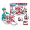 Dede 03347 HOSPITAL GARAGE SET სათამაშო ტრასა