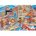 მუყაოს ფაზლი Fire engine 200 pcs