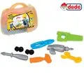 Dede 03408 TECNICH SERVICE TOOL BAG სათამაშო ინსტრუმენტების ნაკრები