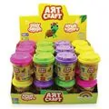 Dede 03491 ART CRAFT SMALL BUCKET 5 COLOR 100 GR W/1 MOULD საბავშვო პლასტელინი