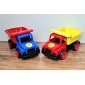 King Toys-ის ქვიშაში სათამაშო სატვირთო  TRUCK FOR BEACH