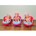 DOLL WITH BATH სათამაშო თოჯინა აბაზანით