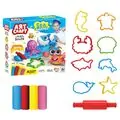 Dede ART CRAFT SEA ANIMALS DOUGH SET 200 GR საბავშვო პლასტელინების ნაკრები 03684