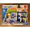 CITY POLICE CONSTRUCTOR საბავშვო კონსტრუქტორი