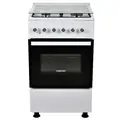 გაზქურა ZELLMER FF4403GBZW (White)
