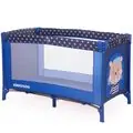 KikkaBoo Pyjama Party Dark Blue Bear 1 levels ერთ დონიანი მანეჟი