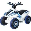 UJ Toys SAFARI WHITE POLICE - საბავშვო კვადროციკლი