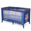 KikkaBoo Pyjama Party Dark Blue Bear 2 levels საწოლ-მანეჟი