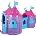 Pilsan-ის პრინცესას სასახლე 07 964 PRINCESS CASTLE WITH TWIN TOWERS-PURPLE