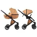 Anex E/type 2x1 Caramel საბავშვო ეტლის კომპლექტი