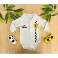 Puan Baby Ferrari Style ჩვილის ბოდე 442 Grey