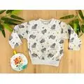 Puan Baby Cute Bear 3904 გრძელ მკლავიანი მაისური