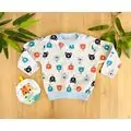 Puan Baby Koala 3904  გრძელ მკლავიანი მაისური