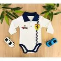 Puan Baby Ferrari Style ჩვილის ბოდე 442 White