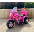 Kids Moto Pink - საბავშვო ელექტრო მოტოციკლი
