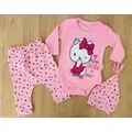 Hello Kitty "How Cute is She?" 3in1 Set, Pink ახალშობილის ტანსაცმლის ნაკრები POLİFONİ 1030