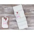 BLANKET BABY LITTLE SNOWMAN CARAMINI 5205 ჩვილის პლედი