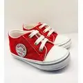 Papulin Baby Shoes 0-12 Months 4279 ჩვილის ფეხსაცმელი RED
